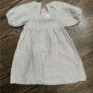 Rylee & Cru linen blend dress